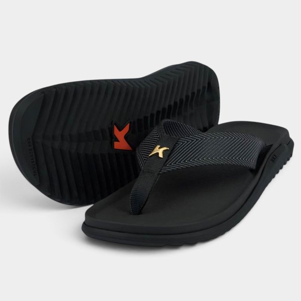 Chinelo Kenner Nk7 Masculino - Preto