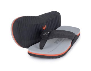 Chinelo Kenner Nk6 Pro Masculino - Cinza e Preto