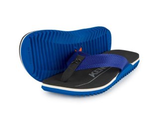 Chinelo Kenner Nk6 Pro Masculino - Preto e Azul Escuro