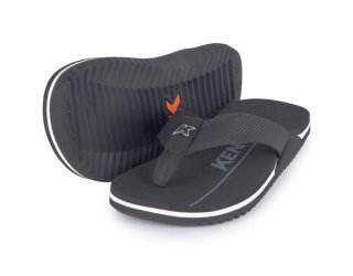 Chinelo Kenner Nk6 Pro Masculino - Preto e Branco