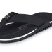 Chinelo Kenner Nk6 Pro Masculino - Preto e Branco