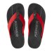 Chinelo Kenner Nk6 Pro Masculino - Preto e Vermelho