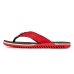 Chinelo Kenner Nk6 Pro Masculino - Preto e Vermelho