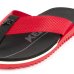 Chinelo Kenner Nk6 Pro Masculino - Preto e Vermelho