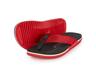 Chinelo Kenner Nk6 Pro Masculino - Preto e Vermelho