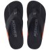 Chinelo Kenner Nk6 Pro Masculino - Preto e Laranja