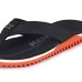 Chinelo Kenner Nk6 Pro Masculino - Preto e Laranja