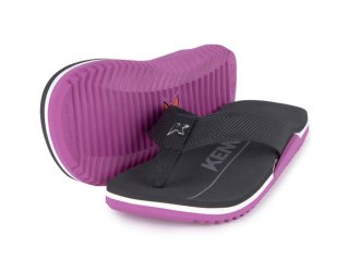 Chinelo Kenner Nk6 Pro Masculino - Preto e Rosa