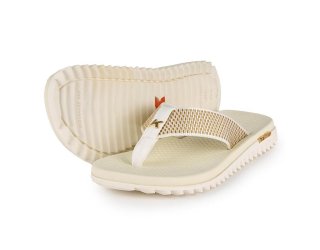 Chinelo Kenner Kivah K-Pro Dots Masculino - Branco