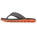 Chinelo Kenner Kivah K-Pro Dots Masculino - Preto e Laranja