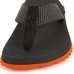 Chinelo Kenner Kivah K-Pro Dots Masculino - Preto e Laranja