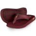 Chinelo Infantil Kenner Kivah Fluminense Kids - Vinho