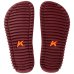 Chinelo Infantil Kenner Kivah Fluminense Kids - Vinho