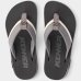 Sandália Kenner Kivah Line Colors Masculina - Cinza e Branco