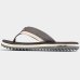 Sandália Kenner Kivah Line Colors Masculina - Cinza e Branco