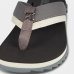Sandália Kenner Kivah Line Colors Masculina - Cinza e Branco
