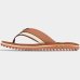 Sandália Kenner Kivah Line Colors Masculina - Marrom e Branco
