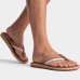 Sandália Kenner Kivah Line Colors Masculina - Marrom e Branco