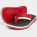 Sandália Kenner Kivah Line Colors Masculina - Vermelho e Preto