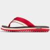Sandália Kenner Kivah Line Colors Masculina - Vermelho e Preto