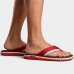 Sandália Kenner Kivah Line Colors Masculina - Vermelho e Preto