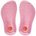 Chinelo Infantil Kenner Ibiza Borboletas Kids - Rosa Claro e Cinza