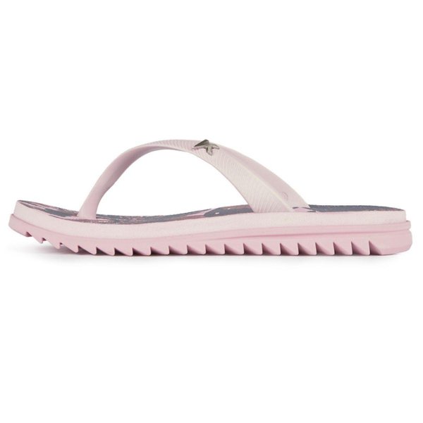 Kenner Rosa Claro Chinelo Infantil Kenner Ibiza Borboletas Kids Rosa Claro e Cinza ...