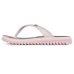 Chinelo Infantil Kenner Ibiza Borboletas Kids - Rosa Claro e Cinza