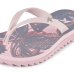 Chinelo Infantil Kenner Ibiza Borboletas Kids - Rosa Claro e Cinza