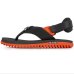 Chinelo Infantil Kenner Kivah Run Kids - Preto e Laranja
