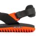 Chinelo Infantil Kenner Kivah Run Kids - Preto e Laranja
