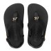 Chinelo Infantil Kenner Kivah Run Kids - Preto