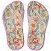 Chinelo Infantil Kenner Ibiza Kids - Branco e Rosa