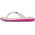 Chinelo Infantil Kenner Ibiza Kids - Branco e Rosa
