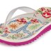 Chinelo Infantil Kenner Ibiza Kids - Branco e Rosa