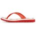 Chinelo Infantil Kenner Ibiza Tomates Kids - Branco e Vermelho