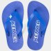Chinelo Infantil Kenner Summer Kids - Azul e Branco