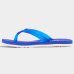 Chinelo Infantil Kenner Summer Kids - Azul e Branco