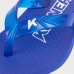 Chinelo Infantil Kenner Summer Kids - Azul e Branco
