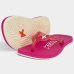 Chinelo Infantil Kenner Summer Kids - Rosa e Branco