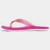 Chinelo Infantil Kenner Summer Kids - Rosa e Branco