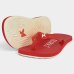 Chinelo Infantil Kenner Summer Kids - Vermelho e Branco