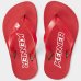 Chinelo Infantil Kenner Summer Kids - Vermelho e Branco