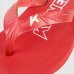 Chinelo Infantil Kenner Summer Kids - Vermelho e Branco