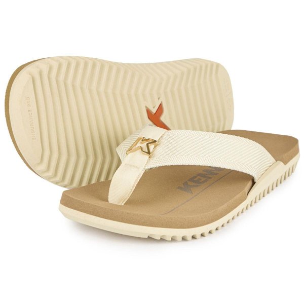 Chinelo Kenner Nk6 Gold Masculino - Bege
