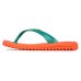 Chinelo Infantil Kenner Ibiza Kids - Laranja e Verde