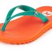 Chinelo Infantil Kenner Ibiza Kids - Laranja e Verde