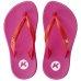 Chinelo Infantil Kenner Ibiza Kids - Rosa e Vermelho