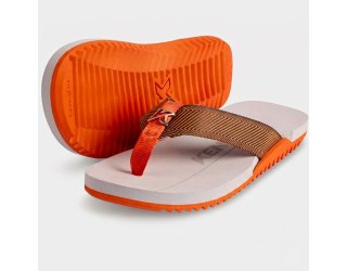 Chinelo Kenner Nk6 Gold Masculino - Cinza e Laranja Chinelo Kenner Nk6 Gold Masculino - Cinza e Laranja