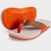 Chinelo Kenner Nk6 Gold Masculino - Cinza e Laranja